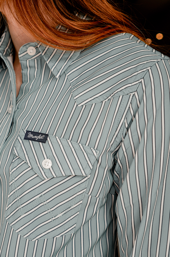 Wrangler® Performance Aria Shirt Verte