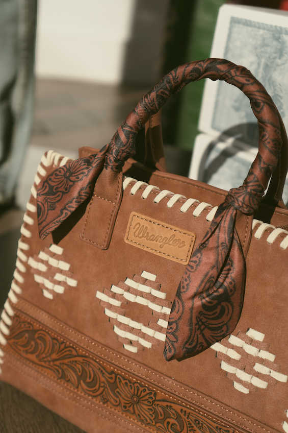 Sac à main Wrangler Whipstitch