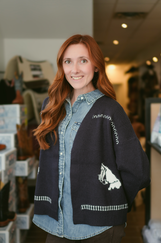 Cardigan Lyla + Luxe Howdy