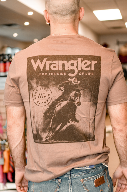 T-shirt Wrangler Dirtball Coffee