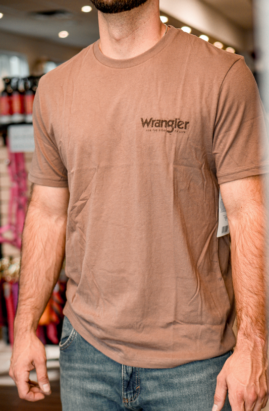T-shirt Wrangler Dirtball Coffee