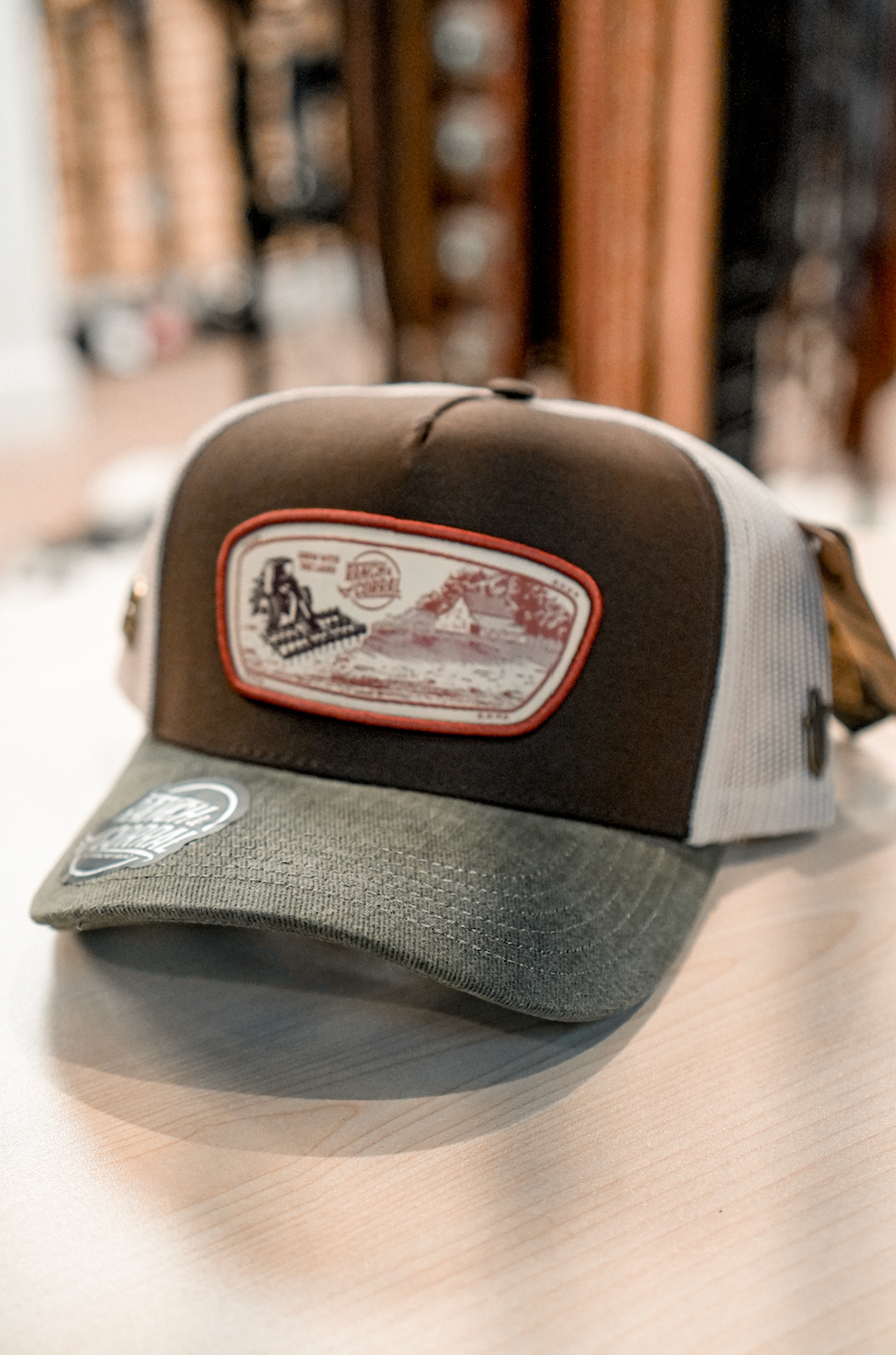 Casquette Ranch & Corral Grow With The Land