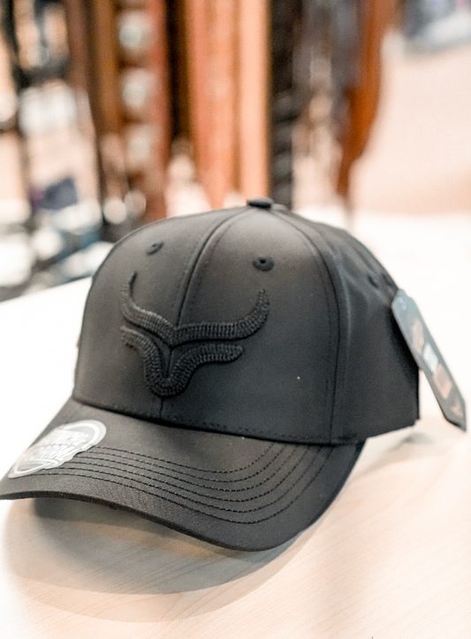 Casquette Ranch & Corral Logo brodé noir