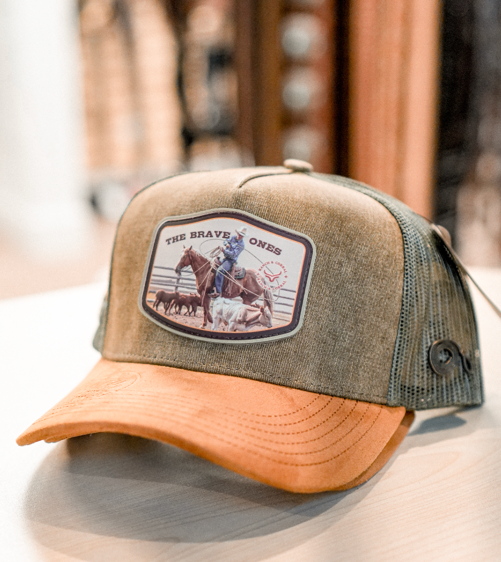 Casquette Ranch & Corral The Brave Ones