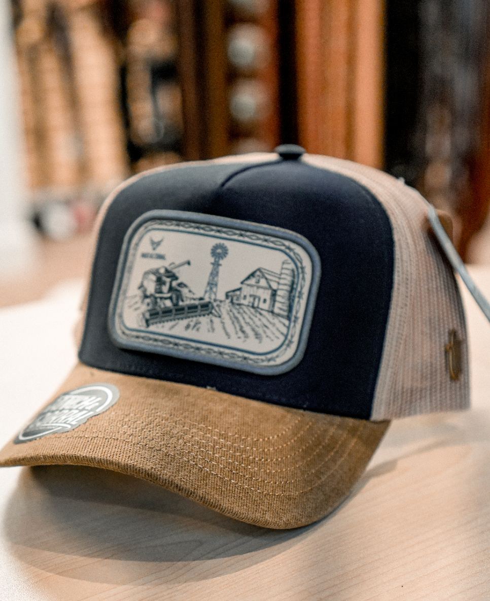 Casquette Ranch & Corral Batteuse et Barbelé