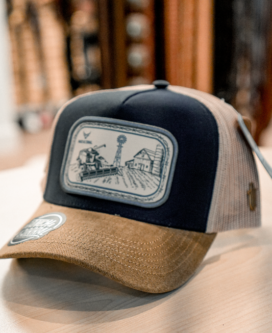 Casquette Ranch & Corral Batteuse et Barbelé