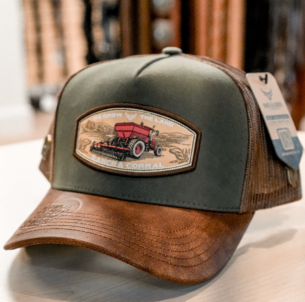 Casquette Ranch & Corral We Grow The Land