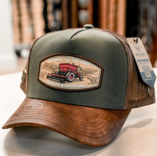 Casquette Ranch & Corral We Grow The Land