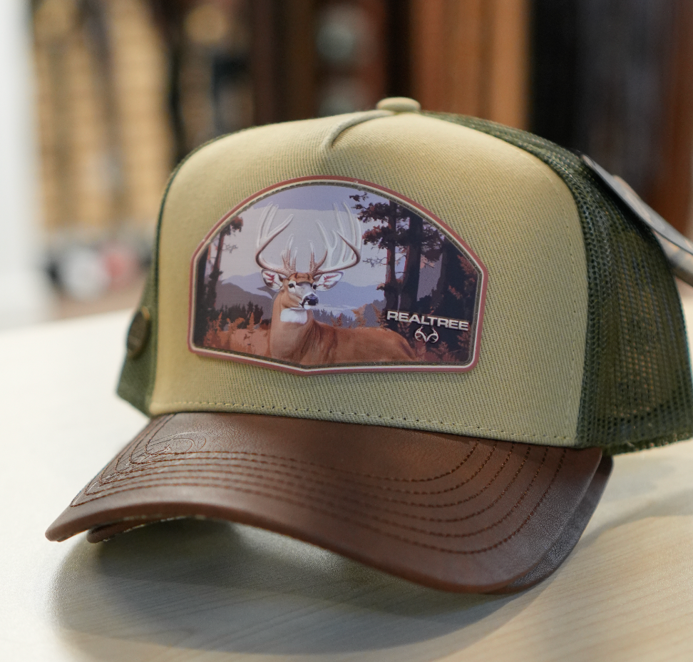 Casquette Ranch & Corral X Realtree Wild Honker