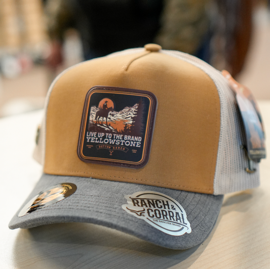 Casquette Ranch & Corral Yellowstone 46