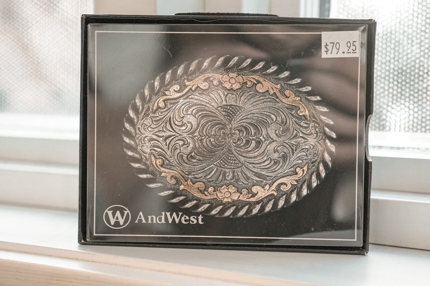 Boucle de ceinture AndWest Embossed Heavy Rope