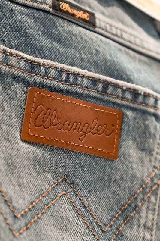 Short Wrangler taille haute Riyah