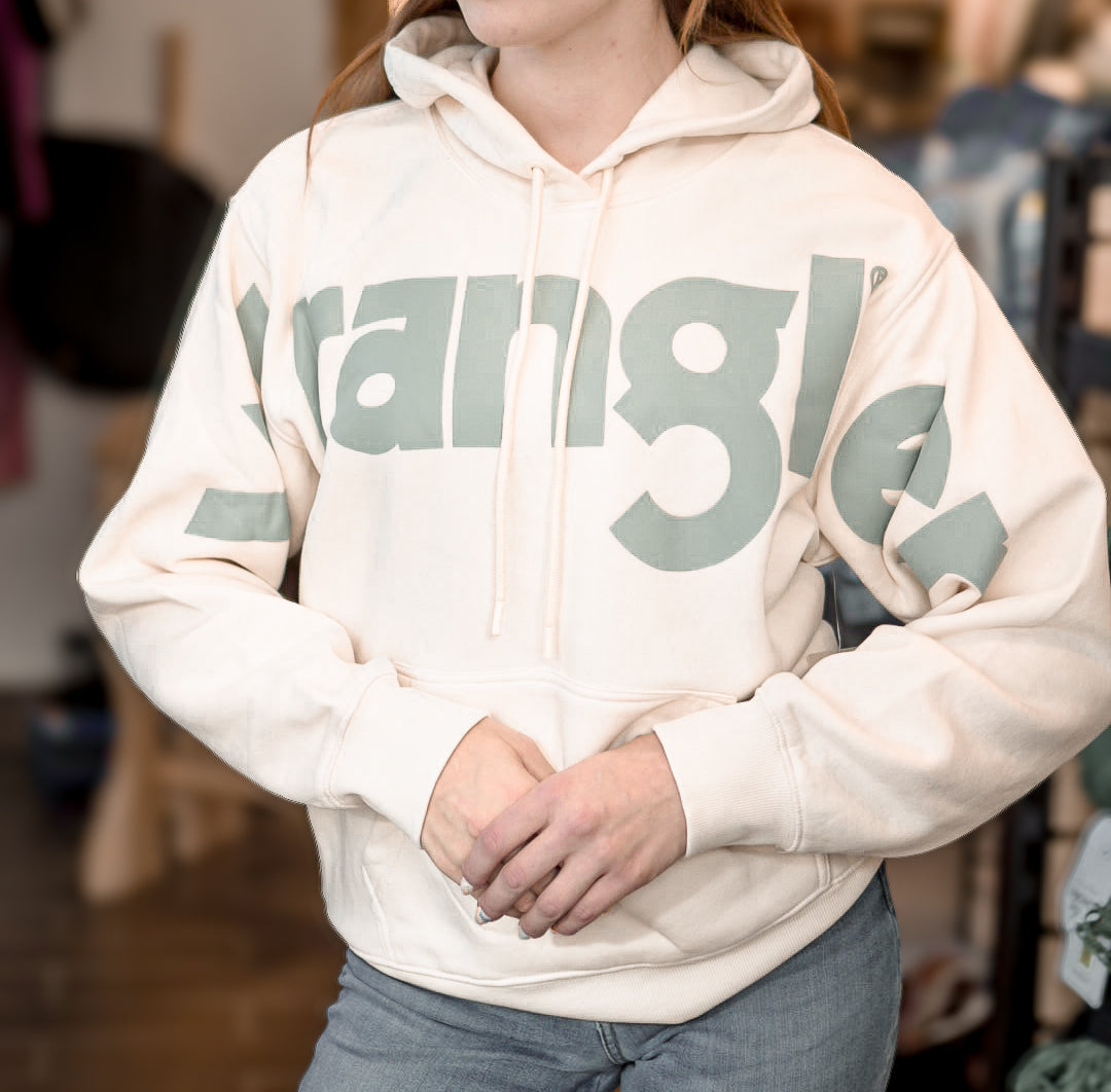 Hoodie avec logo Wrangler® Wide Open Spaces