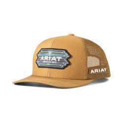 Casquette Ariat homme jaune