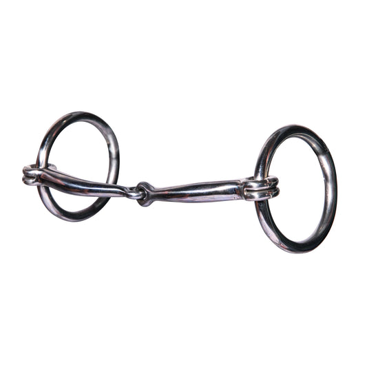 Equisential Pony Loose Ring Snaffle 4 1/2"