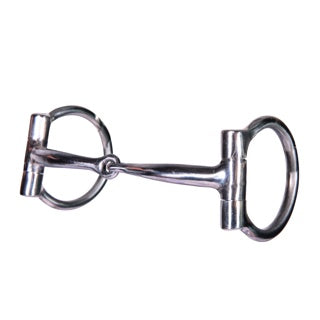 Equisential Pony D Ring Snaffle 4 1/2"
