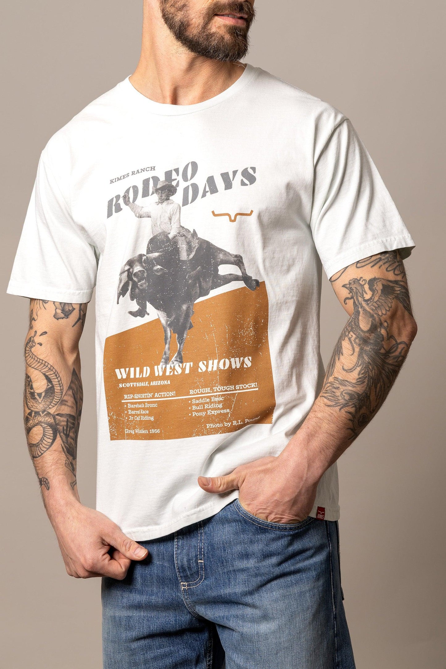 T-Shirt Kimes Greg 1956