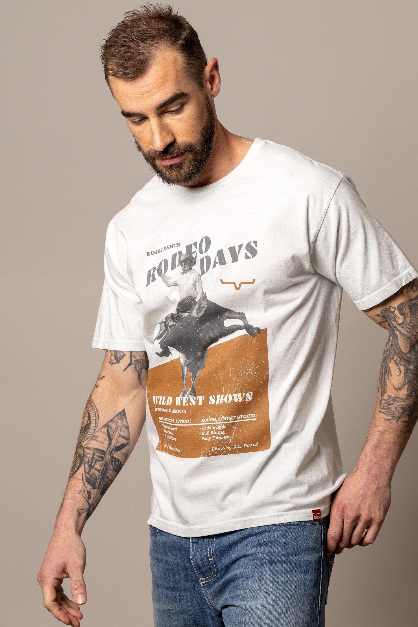 T-Shirt Kimes Greg 1956