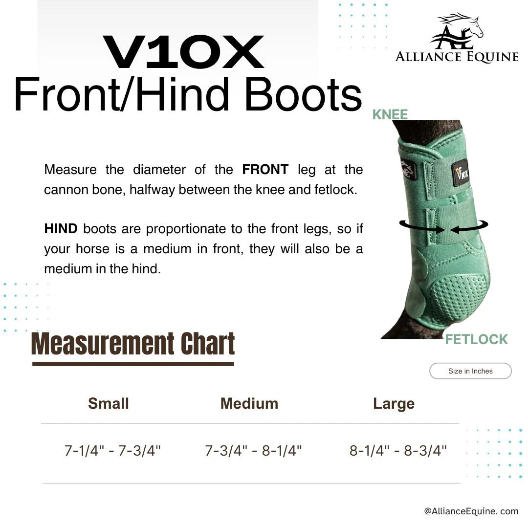 V10X Sport Protection Boot Front