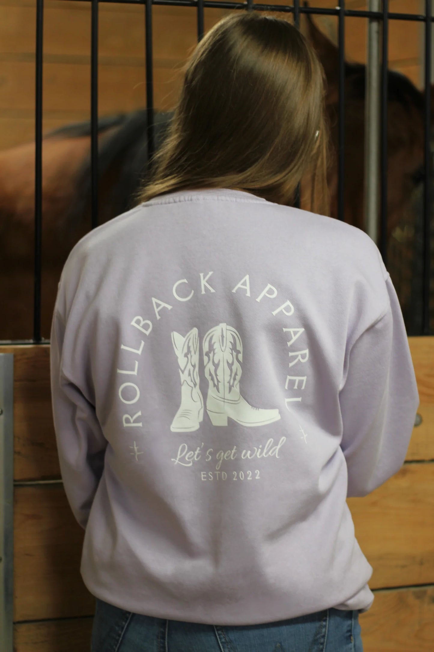 Crewneck Rollback Apparel