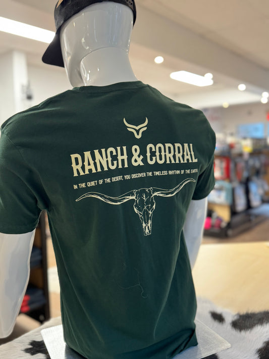 T-Shirt Ranch & Corral Long Horn