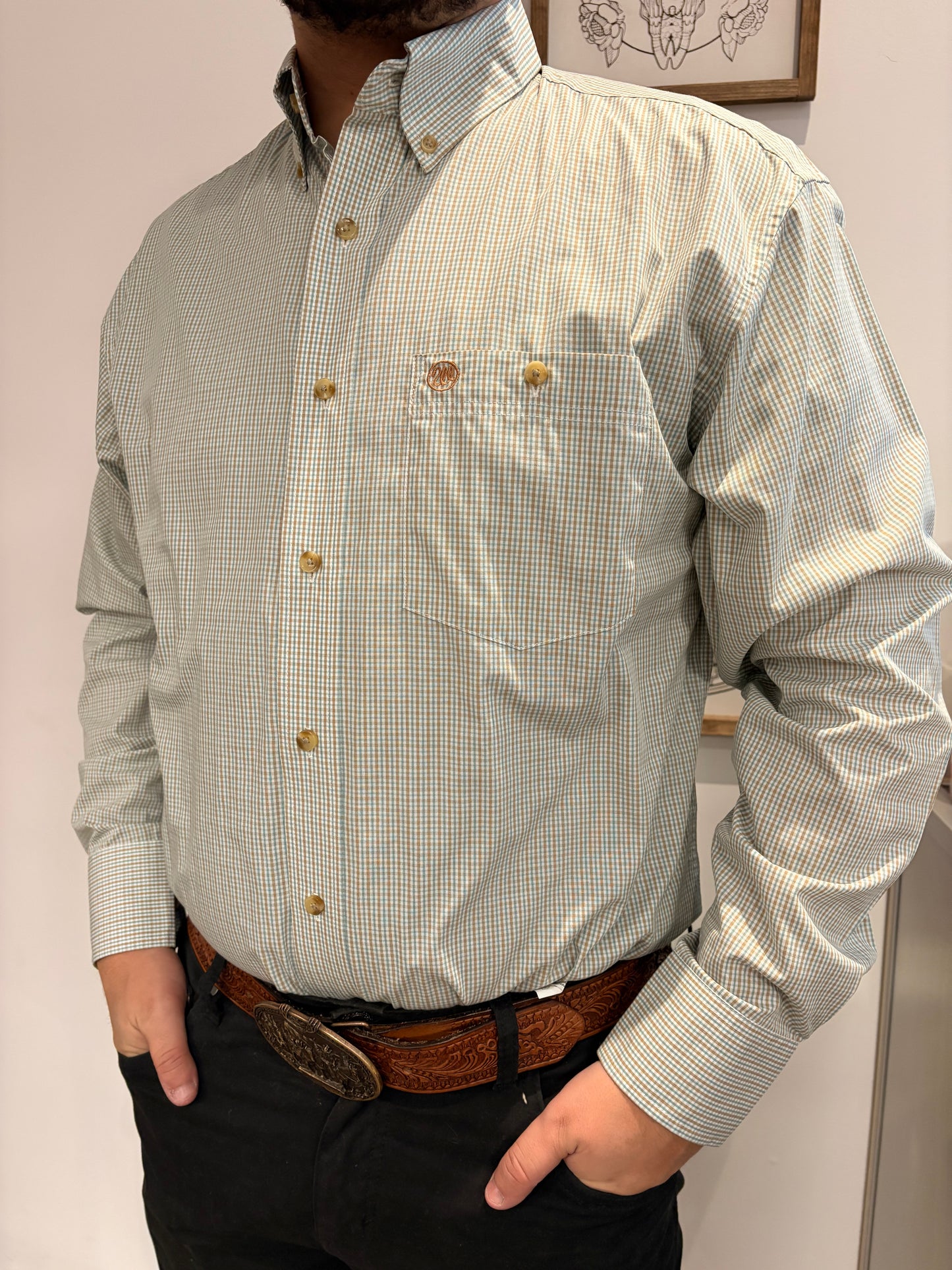 Chemise Wrangler® Classic - Relaxed Fit