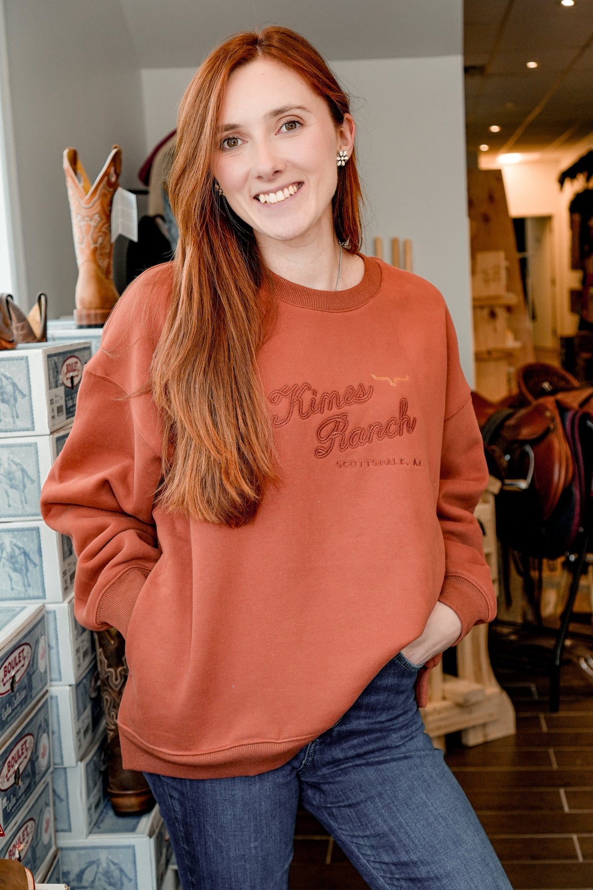 Crewneck Kimes Ranch Solana