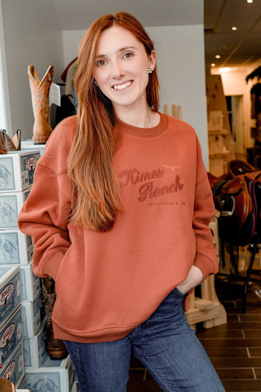 Crewneck Kimes Ranch Solana