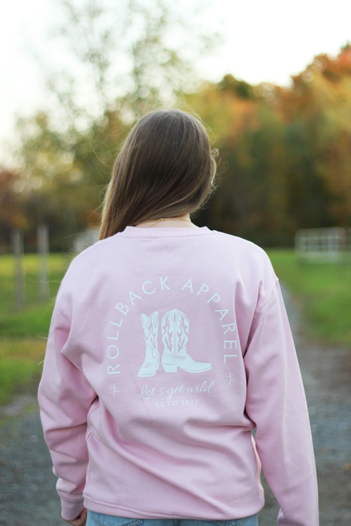 Crewneck Rollback Apparel