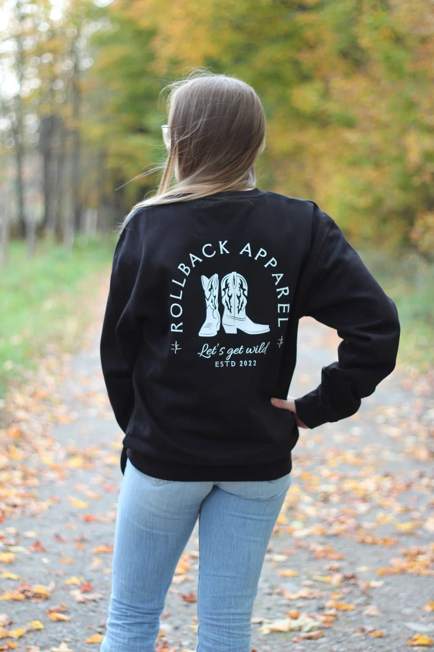 Crewneck Rollback Apparel