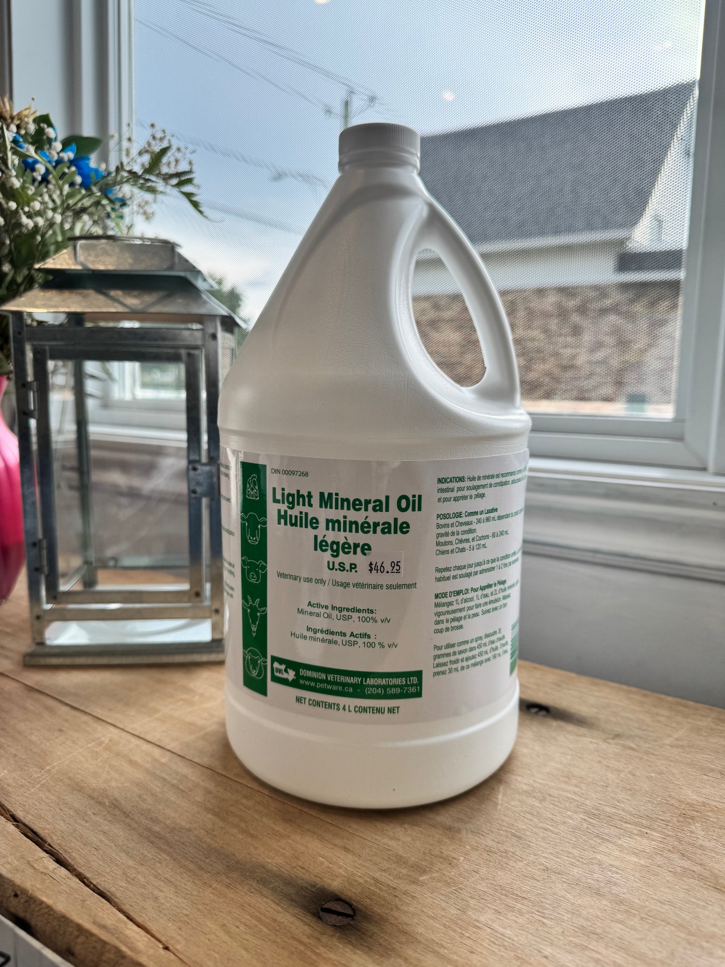 Pharm-vet huile minérale