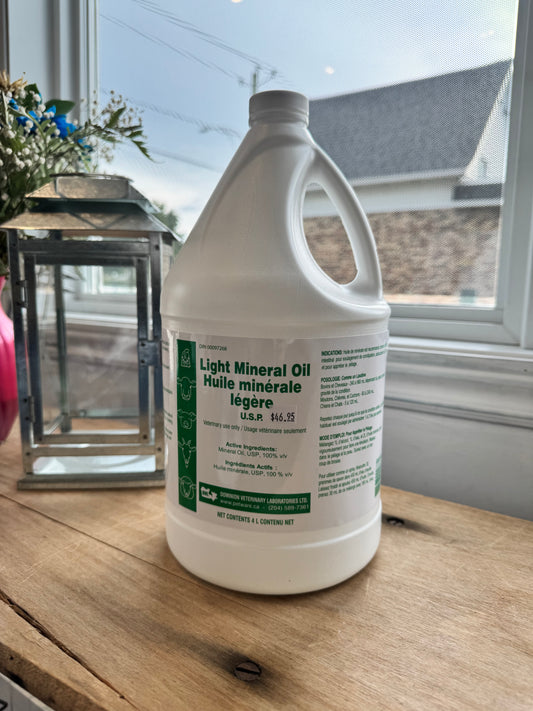 Pharm-vet huile minérale