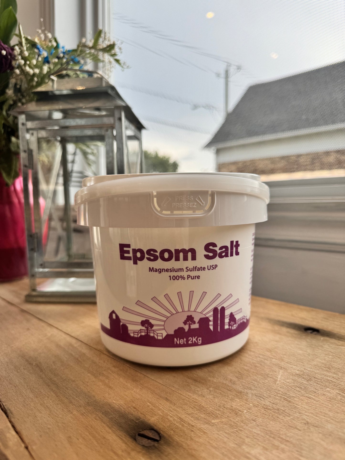 Pharm-Vet Sel d'epsom