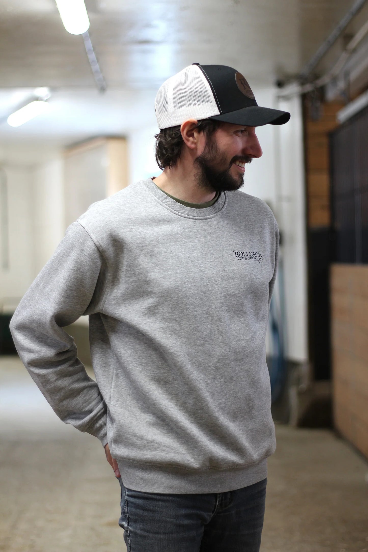 Crewneck Rollback Apparel