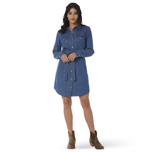 Robe en jeans Wrangler