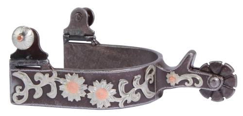 Éperons avec fleurs 1'' Professional's Choice