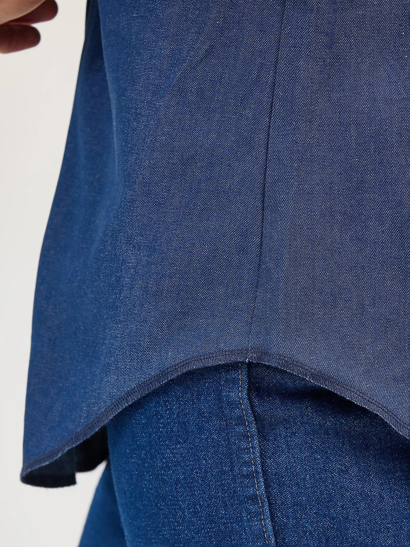 Chemise manches courtes Wrangler Rigid Indigo