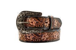 Ceinture Nocona pour enfant florale