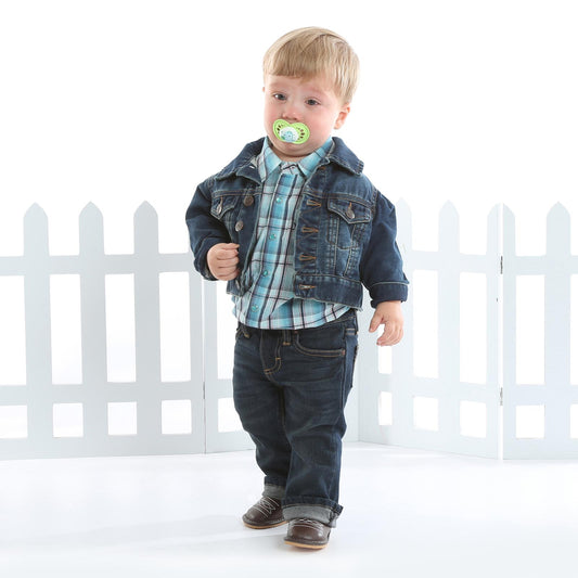 Veste de jeans Wrangler pour bébé