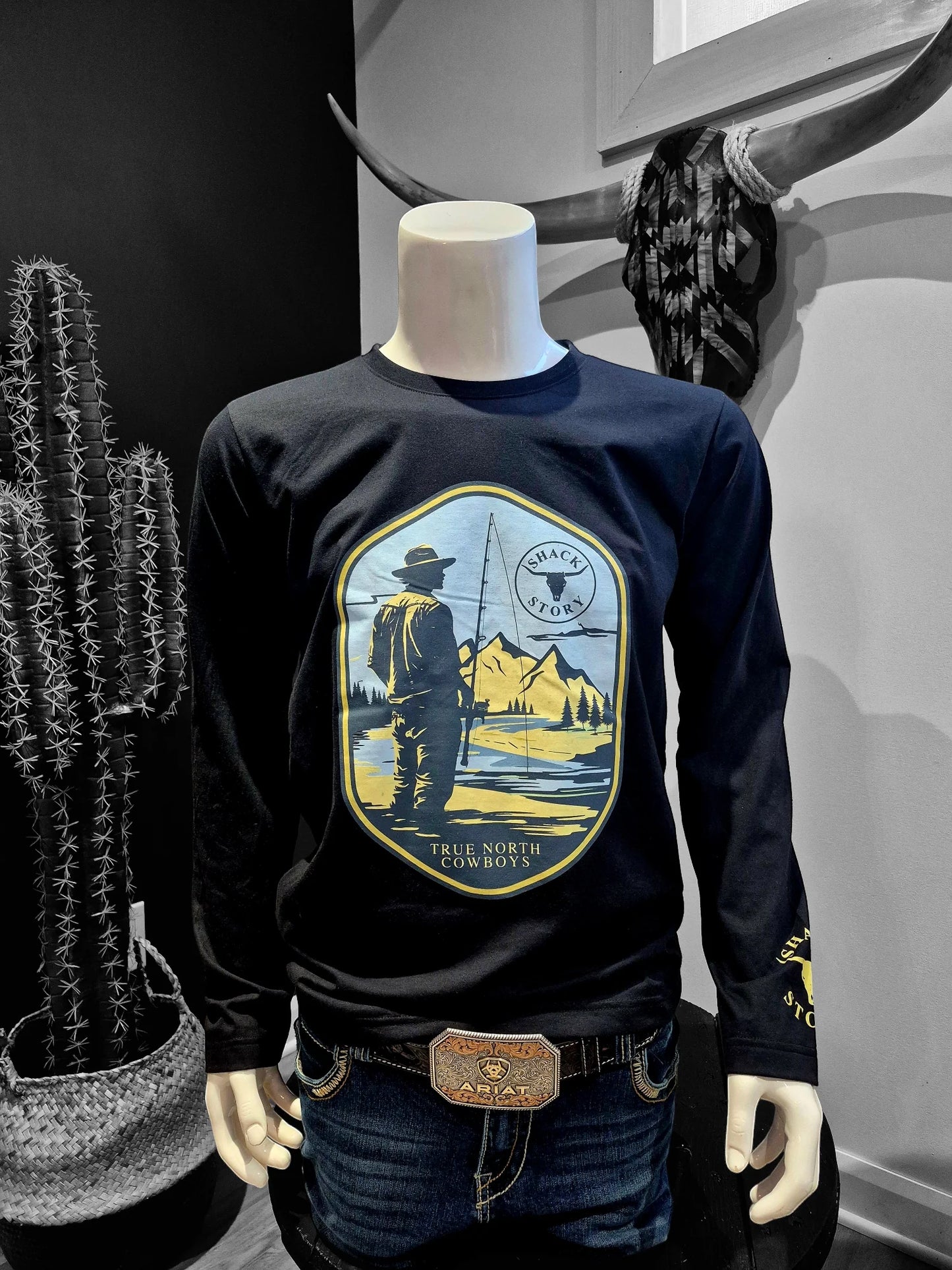 Chandail manches longues pêcheur Shack Story