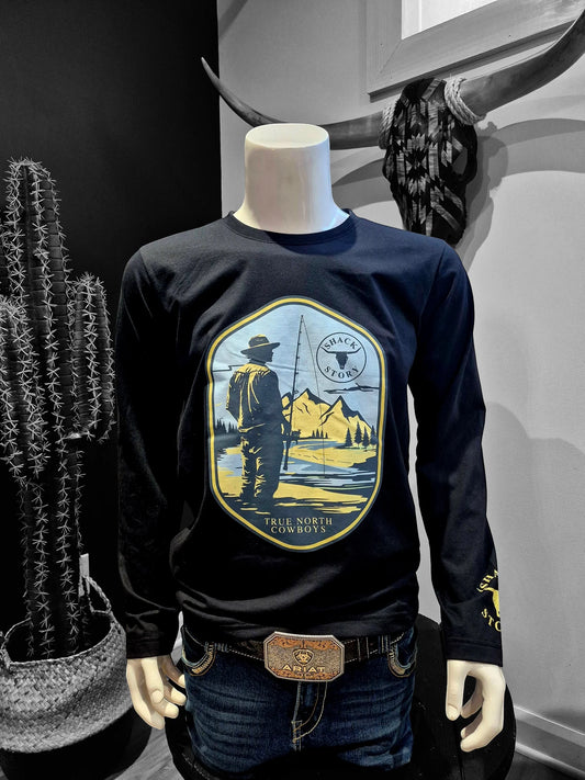 Chandail manches longues pêcheur Shack Story