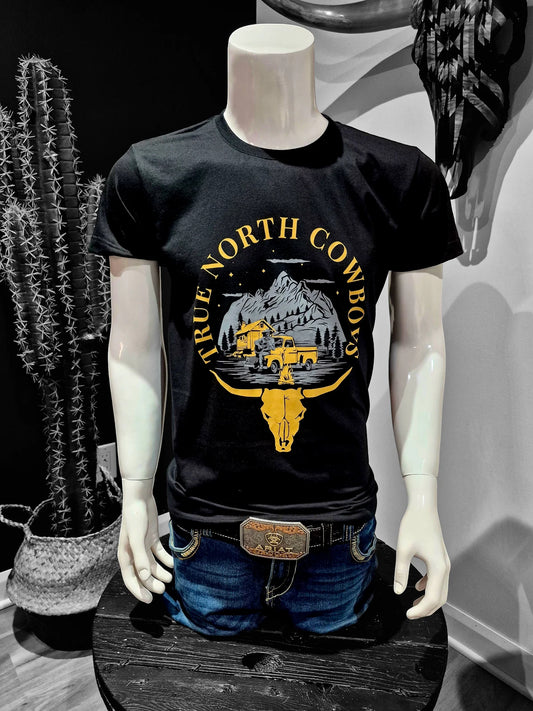 T-Shirt Shack Story Yellow Circle