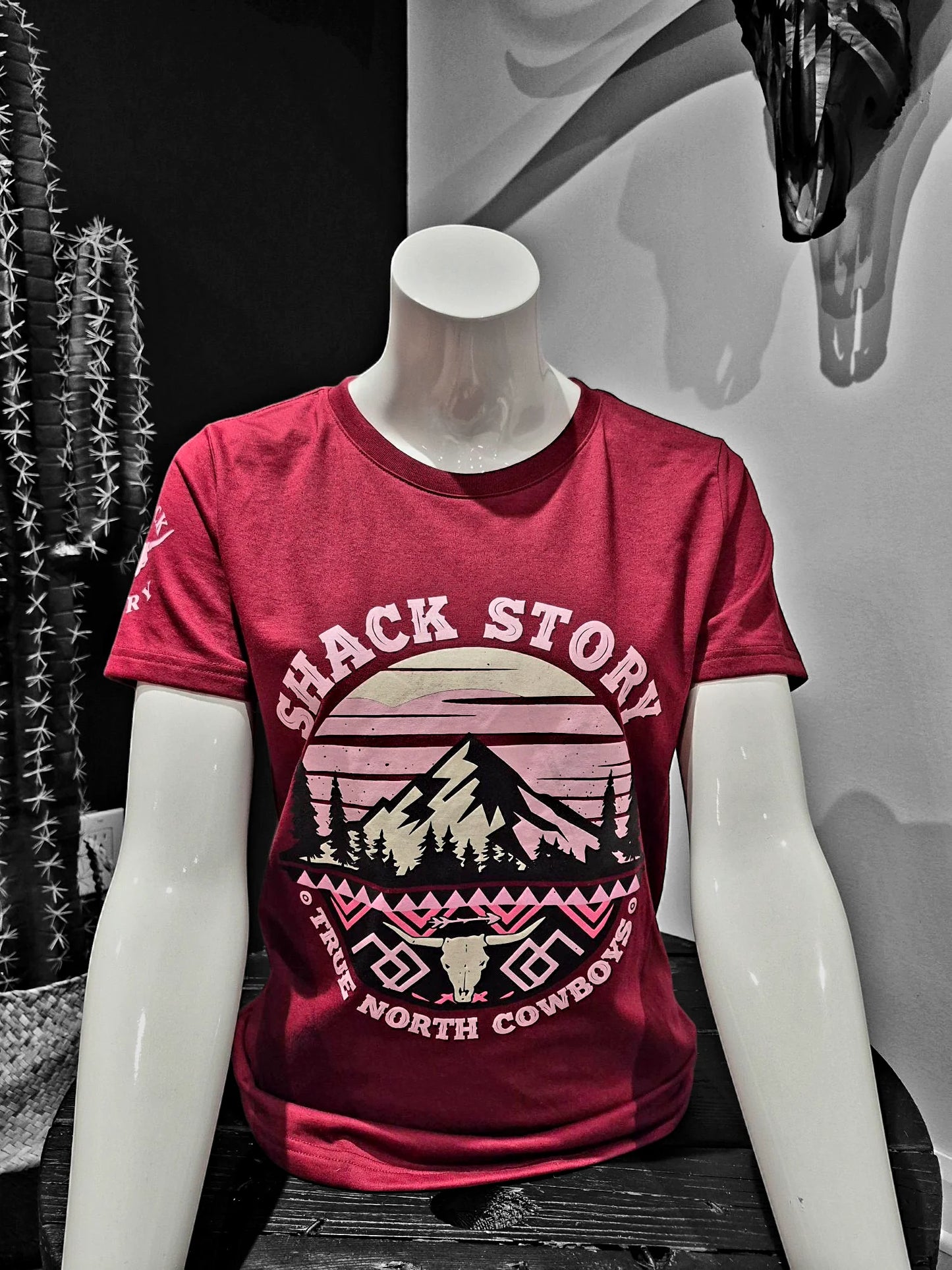 T-Shirt Southwestern femme Shack Story