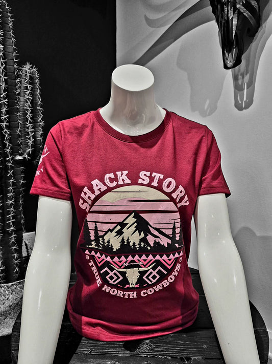 T-Shirt Southwestern femme Shack Story