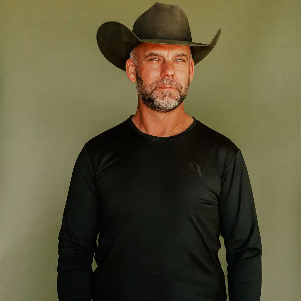 Gareth P4G Men's L/S Tee