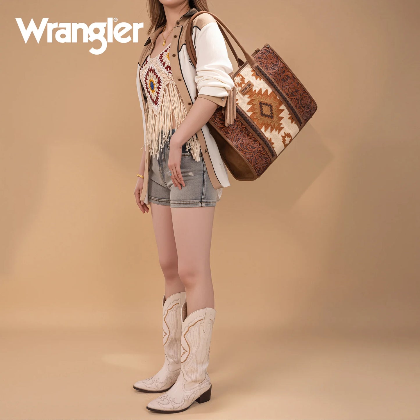 Sacoche aztec Wrangler