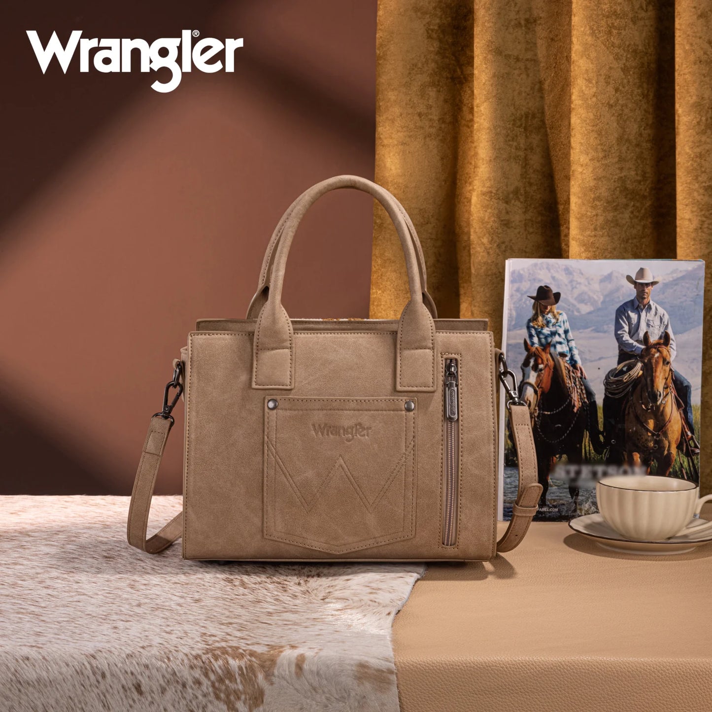 Tote bag aztec Wrangler
