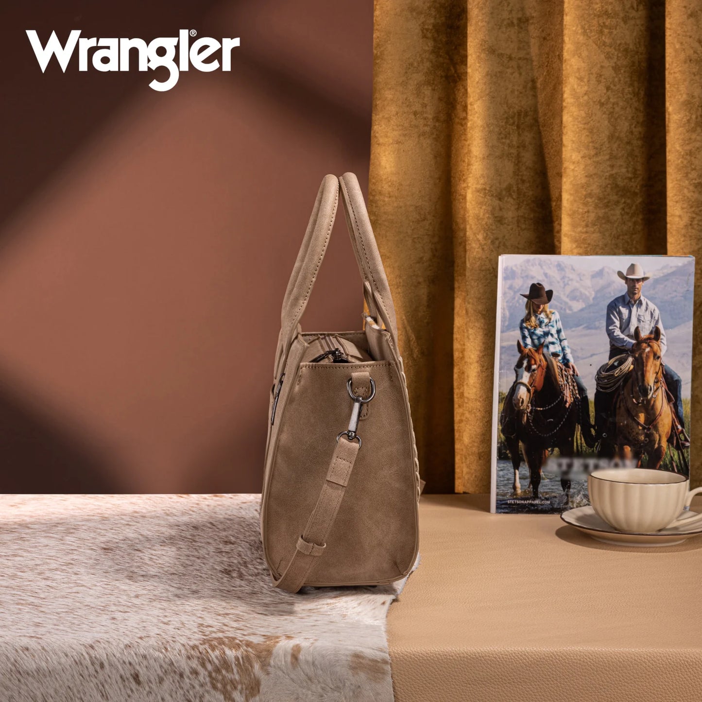 Tote bag aztec Wrangler