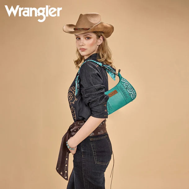 Sacoche Wrangler avec bandana tressé Paisley