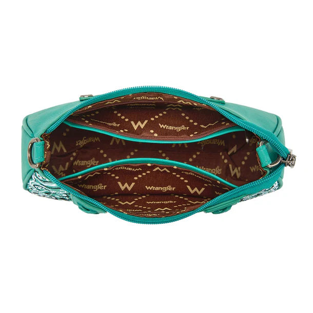 Sacoche Wrangler avec bandana tressé Paisley